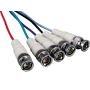 5 BNC Male to 5 BNC Male Component Video Cable thumbnail