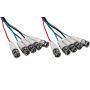 5 BNC Male to 5 BNC Male Component Video Cable thumbnail