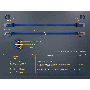 60ft Cat6a UTP 10G Ethernet Network Patch Cable Snagless 24AWG Bare Copper, Blue thumbnail