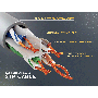 25ft Cat5e Shielded Ethernet Network Patch Cable STP Snagless 24AWG Bare Copper, Gray thumbnail