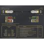 50ft Ultra High Speed 8K HDMI Fiber Optic Cable (AOC), HDMI 2.1, CL3 Rated, 8K Support, UL, Black  thumbnail
