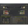 100ft High Speed HDMI Fiber Optic Cable (AOC), HDMI 2.0, CL3 Rated, 4K Support, UL, Black    thumbnail