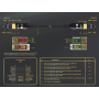 35ft High Speed HDMI Fiber Optic Cable (AOC), HDMI 2.0, Plenum Rated, 4K Support, UL, Black thumbnail
