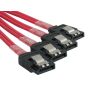 SATA 7pin Femalex4 Forward Breakout Cable thumbnail