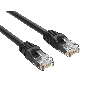 
25ft Cat6 UTP Ethernet Network Patch Cable Snagless 24AWG Bare Copper, Black
 thumbnail
