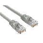 5ft Cat6 UTP Ethernet Network Patch Cable Snagless 24AWG Bare Copper, Gray thumbnail