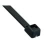 14in Cable Tie (50 lb.) 100pcs/Bag, UV Black thumbnail