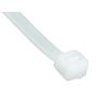 14in Cable Tie (50 lb.) 100pcs/Bag, White Color thumbnail