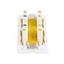 Cat6 Junction Box with 110 Punch Down Type Jacks, White thumbnail