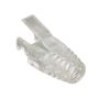 Cat6 RJ45 Clear Color Strain Relief Boot thumbnail