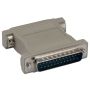 DB25 Male to DB25 Male Null Modem Adapter thumbnail