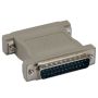 DB25 Male to DB25 Male Null Modem Adapter thumbnail