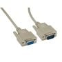 25ft Beige DB9 Male to Female Null Modem Cable with 7 Conductors for Direct Device Connection and Data Transfer thumbnail