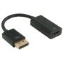 6.5 inches Displayport Male to HDMI Female Adapter Cable thumbnail
