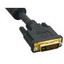 2m Dual Link Digital Video DVI-D Cable, Male to Male, Black thumbnail