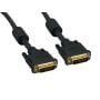 2m Dual Link Digital Video DVI-D Cable, Male to Male, Black thumbnail