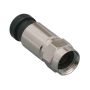 F Type Compression Connector for RG6 Cable-1 thumbnail
