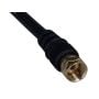 F-Type M/M RG-6 Coaxial Cable thumbnail