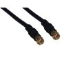 F-Type M/M RG-6 Coaxial Cable thumbnail