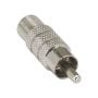 F Type Female to RCA Male Adapter thumbnail
