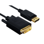 10ft Gold Plated Premium DisplayPort to DVI Cable thumbnail