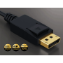10ft Gold Plated Premium DisplayPort to DVI Cable thumbnail