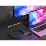 10ft Gold Plated Premium DisplayPort to DV Male to Male Cable 28AWG laptop to monitor thumbnail