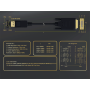 10ft Gold Plated Premium DisplayPort to DVI Cable 28AWG drawing thumbnail