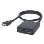 HDMI Amplifier Splitter 1x2 Pigtail Type with Power Adapter thumbnail