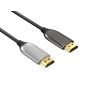 100ft High Speed Hybrid Active HDMI Fiber Optic Cable (AOC), HDMI 2.0, Plenum Rated, 4K Support, UL, Black  thumbnail
