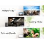 3ft High Speed HDMI Cable with Ethernet, 4K Support, 28 AWG, Black thumbnail