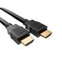 3ft High Speed HDMI Cable with Ethernet, 4K Support, 28 AWG, Black thumbnail