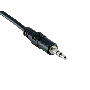 25ft 3.5mm Male to Male Stereo Audio AUX Cable, Black thumbnail