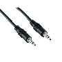 25ft 3.5mm Male to Male Stereo Audio AUX Cable, Black thumbnail