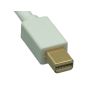 6ft Mini DisplayPort to DisplayPort Cable with Secure Latch, 4K @60Hz, 32AWG, White thumbnail
