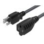 12ft Outlet Saver Power Extension Cord (NEMA 5-15P to NEMA 5-15R) thumbnail