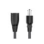 12ft Outlet Saver Power Extension Cord (NEMA 5-15P to NEMA 5-15R) thumbnail