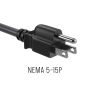 12ft Outlet Saver Power Extension Cord (NEMA 5-15P to NEMA 5-15R) thumbnail