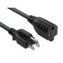 12ft Outlet Saver Power Extension Cord (NEMA 5-15P to NEMA 5-15R) thumbnail