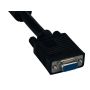 15ft SVGA HD15 M/F Monitor Extension Cable with Ferrites thumbnail