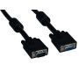 15ft SVGA HD15 M/F Monitor Extension Cable with Ferrites thumbnail