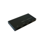 Black 4K@60Hz HDMI 1x2 Splitter with HDR and HDCP 2.2 Support for Dual Display Output thumbnail