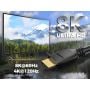 15ft Ultra High Speed 8K HDMI Bi-Directional Cable, Certified HDMI 2.1, 8K Support, UL, Black thumbnail