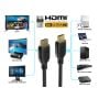 15ft Ultra High Speed 8K HDMI Bi-Directional Cable, Certified HDMI 2.1, 8K Support, UL, Black thumbnail