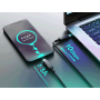 1m USB 3.2 Cable Gen 2x1 Type C to Type C Cable, Male to Male, Up to 10 Gbps, 4K, PD 60W Fast Charging Support, Black thumbnail