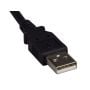 6ft USB 2.0 Type A to Mini 4-Pin USB Cable, Male to Male, 480Mbps, Black thumbnail