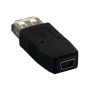 USB Type A Female to Mini B 5-pin Female Adapter thumbnail