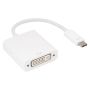 USB 3.1 Type C Male to DVI Female Adapter thumbnail