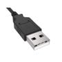 15ft USB 2.0 A Male to Micro B Male Cable in Black for Fast Charging and Data Transfer thumbnail