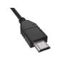 15ft USB 2.0 A Male to Micro B Male Cable in Black for Fast Charging and Data Transfer thumbnail